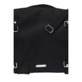 thumbnail image 4 of New Saint Laurent Sac Army Black Canvas Messenger Bag 553972, 4 of 7