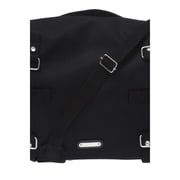 New Saint Laurent Sac Army Black Canvas Messenger Bag 553972