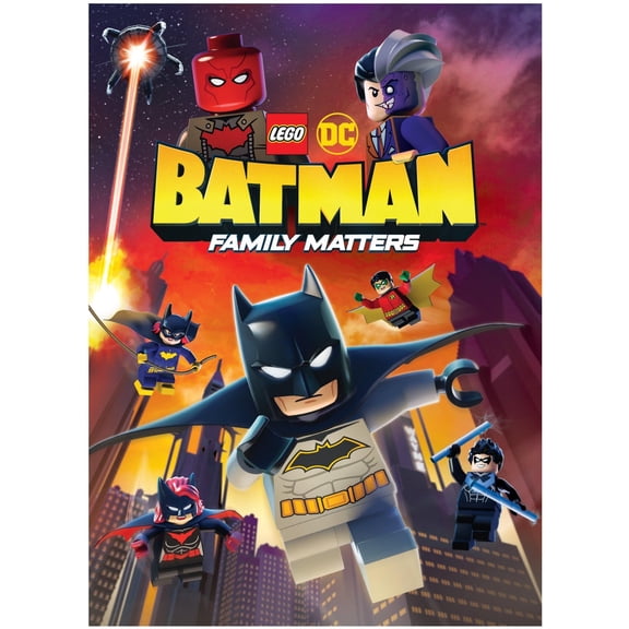 LEGO DC: Batman: Family Matters DVD (No Premium) [DVD]