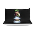 thumbnail image 3 of Mansion 3 Pcs Bed Sheets Set Breathable Duvet Cover with 2 Pillow Sham Soft All Seasons Bedding Set, 3 of 5