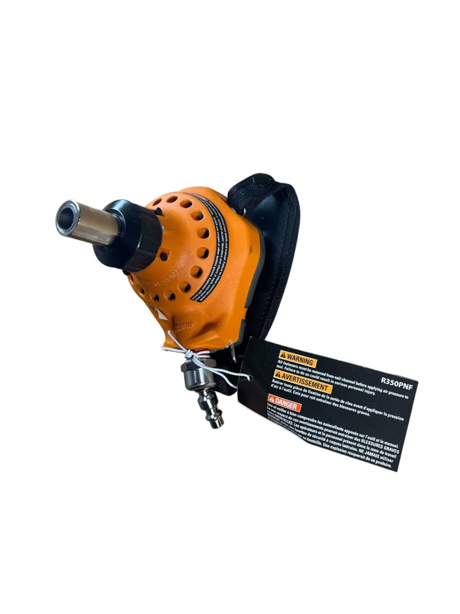 RIDGID Pneumatic 3-1/2 in. Full-Size Palm Nailer