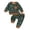Green, variant on larppty Toddler Baby Boy Fall Hunting Clothes Wild Goose Fish Deer Print Sweatshirt Elastic Camouflage Pant Winter Outfits(18-24 Months,Green)