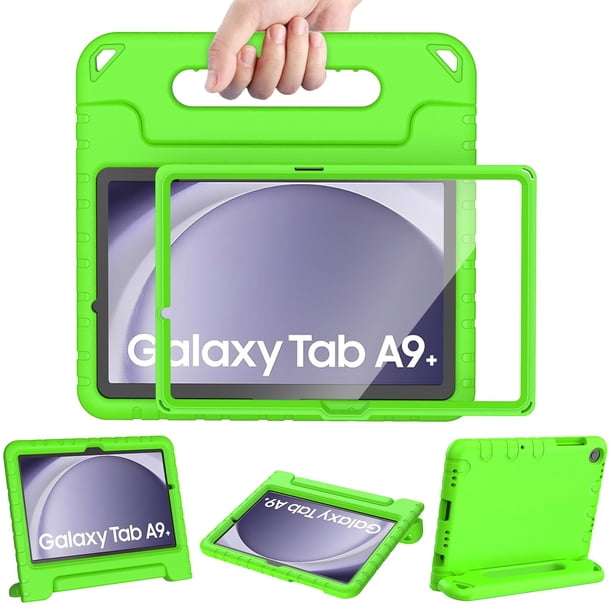 Funda para Niños AVAWO para Samsung Galaxy Tab A9+ 11" con Soporte