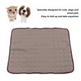 thumbnail image 3 of Pet Cooling Mat Breathable Folding Reusable Summer Self Cooling Cushion For Dogs Cats L, 3 of 8