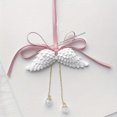 thumbnail image 3 of Car Perfume Angel Wings Rearview Mirror Pendant, (Send Aromatherapy Essential Oils), 3 of 5