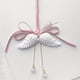 thumbnail image 3 of Car Perfume Angel Wings Rearview Mirror Pendant, (Send Aromatherapy Essential Oils), 3 of 5