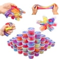 thumbnail image 2 of Slime Anfylife Galaxy Cups, 36 paquetes, para regalos de fiesta para niños, 2 of 8