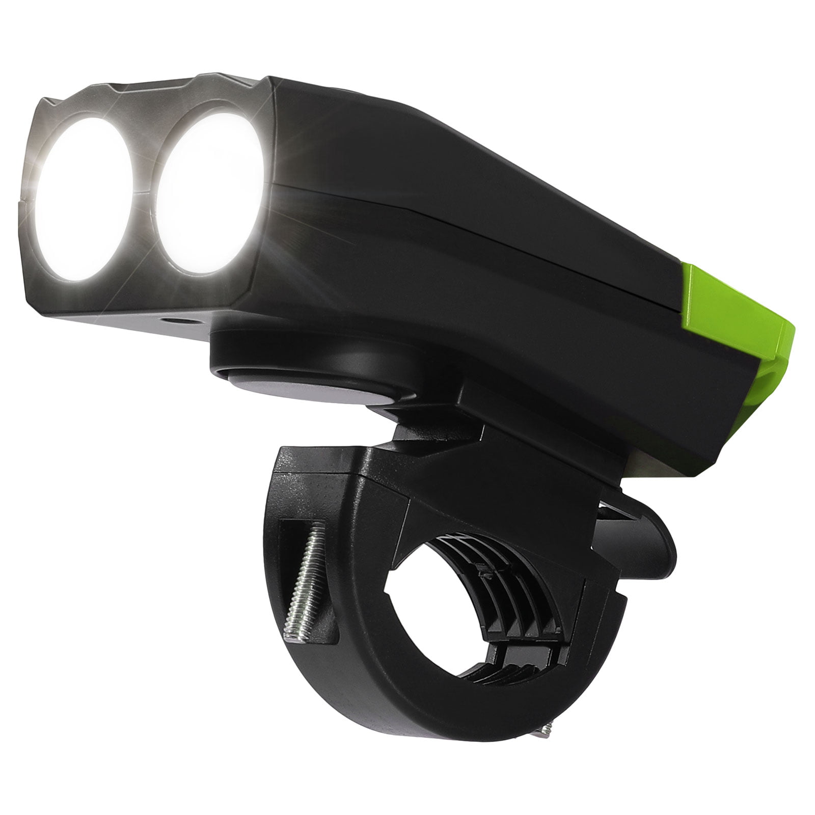 Details about   MTB Bike Bicycle Cycling USB Rechargeable LED Head Front Light Lamp with Horn 