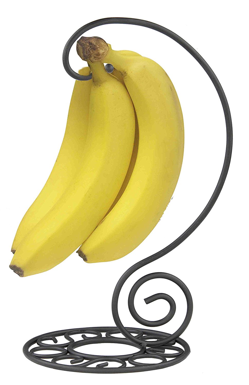 Home Basics Black Banana Holder