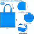 thumbnail image 2 of Mini Bolsas Ecológicas Para Dulce Bolsas Tejidas 20 x 20 cm 30 pzs, COLORES, 2 of 5
