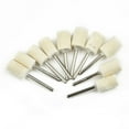 thumbnail image 6 of qiya 25Pcs Felt Polishing Buffing Buffer Pad Set Accessories for Rotary Tools, 6 of 10