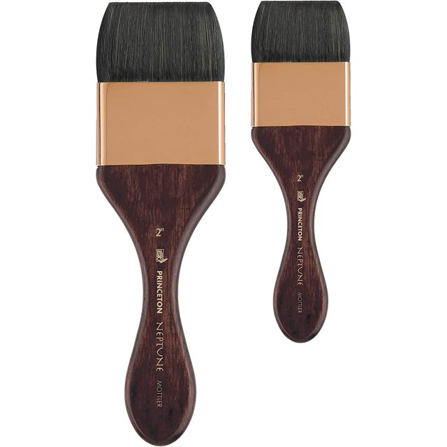 Princeton Artist Brush, Neptune Series 4750, Synthetic Squirrel