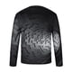 thumbnail image 4 of Blusas y camisas de manga larga con cuello redondo para hombre, blusa informal de manga larga con cuello redondo y estampado de rayas, blusa de poliéster para hombre, 4 of 5