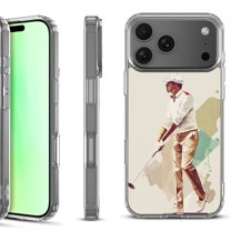 For iPhone 17 Pro Shockproof Protective Phone Case, by OneToughShield - Golfer
