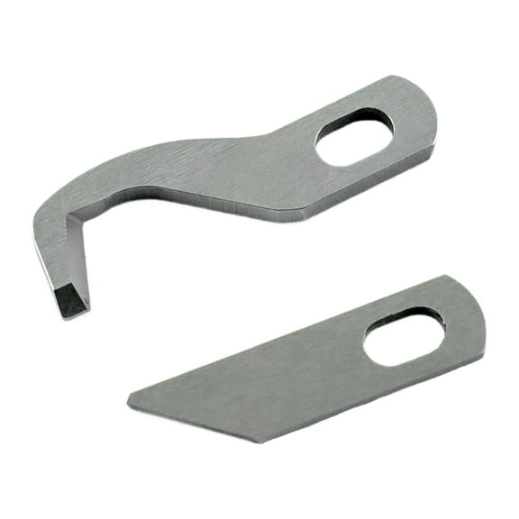 XB1687-001 XB1459-001 Upper and Lower Blade Fit Brother 2104D, 3034D,3234DT, M343D,755D,4234D,5100D Household Overlock Machine