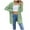 Z7221-Green, variant on GPOECD Womens Solid Color Pocket Sweater Long Sleeve Buttonless Cardigan Fall Winter Striped Knit Cover Up Casual Relaxed Fit Z7222-Green,XXL