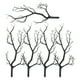 thumbnail image 1 of 5 piezas de ramas de árboles artificiales con ramas ramas decorativas ramas de plástico decoración de ramas secas para la boda suministros para el hogar de la fiesta de halloween, 1 of 8