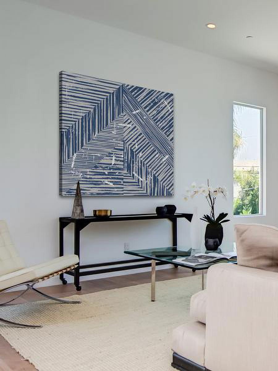 "Absentminded" Painting Print on Wrapped Canvas
