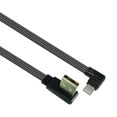 thumbnail image 1 of USB 2.0 Male to USB C Type C Male Angled Data Flat FPC Cable for FPV & Disk & Phone, 1 of 7