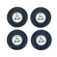 thumbnail image 5 of Colcolo 4 Pieces RC Car Tires Spare Part for MN82 B14 B16 B36 1/12 1/16 Scale RC Car Silver, 5 of 8