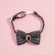 thumbnail image 1 of Xiao Hua Collar para gatos con hebilla ajustable y suave para perros pequeños o gatos (negro, talla S), 1 of 4