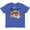 Vintage Royal Blue, variant on Inktastic Jesus is the Reason for the Season Christmas Nativity Youth T-Shirt