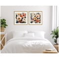 thumbnail image 2 of Garden Bloom Abstract Bouquet 2 Piece Framed Wall Art Print Set by The Creative Bunch Studio, 2 of 8