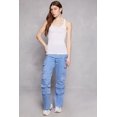 thumbnail image 2 of Women's Ribbed Knit Racerback Tank Top, 2 of 3