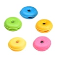 thumbnail image 1 of FRCOLOR earphone organizer 5pcs Round Cable Winder Earphone Organizer Portable USB Cable Protective Case (Random Color),2.76"X1.18"X1.18", 1 of 4
