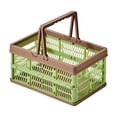 thumbnail image 2 of Ohmyroo Portable Collapsible Storage Crate for Home Organization, 2 of 7