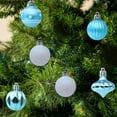 thumbnail image 4 of Daiosportswear 31-Pack 2in Christmas Ball Ornaments,Christmas Tree Decorations,Plastic Shatterproof Multiple Styles Easy Hang,for Home/office/School/Christmas/Wedding/Anniversary/Party Decor, 4 of 6