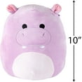 thumbnail image 3 of Squishmallows 5" Hannah The Hippo & 10" Harrison The Hippo 2-Squish Value Pack - Official Jazwares Plushes - Collectible Stuffed Animal Toy - Gift for Kids, Girls & Boys, 3 of 4
