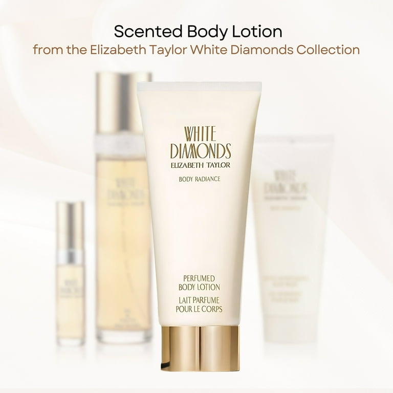 Elizabeth Taylor White Diamonds Women Body Lotion 3.3 oz - Walmart.com
