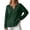 Green, variant on Womens Long Sleeve V Neck Henley Shirt Loose Casual Shirt Warm Winter Knitwear Long Sleeve Waffle Knit Henley Shirts Button Top 2026 Fall Basic Tee Blouse(Purple,XL)