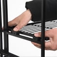 thumbnail image 5 of Pemberly Row Shelf Deluxe Metal Extension Set of Two in Black Finish, 5 of 10