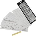 thumbnail image 1 of 49 61 88 Key Electronic Keyboard Piano Numbered Notation Sticker NEW. Note N1G9, 1 of 9