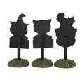 thumbnail image 2 of Department 56 Accessory Halloween Signs Polyresin Snow Village 6009820, 2 of 3