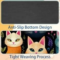 thumbnail image 4 of Cat Square Desk Mat Mousepad, 8.3x9.8 Inch Non-Slip Rubber Bottom, Printed Gaming Mousepad for Office and Gaming, 4 of 6