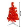 thumbnail image 5 of InsCrazy Small Christmas Tree 12" Set Decorations, Mini Christmas Tree Desktop Decoration Table Window Bedroom Living Room Display Christmas Decoration Party Supplies, 5 of 7