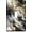 Black Gold Marble, variant on Funny colorful abstract art Vintage Retro Double Rocker Light Switch Plate Cover 2 Gang Decorative Outlet Plate Electrical Wall Plate Covers for Kitchen Bedroom Bathroom Decor 4.5" X 4.5"
