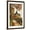 Brown Frame, variant on Art.com Alcazar Castle - Medieval Spain Painted Style Series Art Print by Maugli-l, Brown Frame Wall Art, 21" x 29"