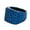 Blue, variant on Men's 15mm Wide Square Irregular Moon Pit Pattern Ring Stainless Steel Hip Hop Ring Band Finger Jewelry Black Size 12