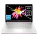 thumbnail image 1 of Laptop Hp 14" Intel Celeron 4GB 128GB 14-dq6014dx Lavanda, 1 of 4