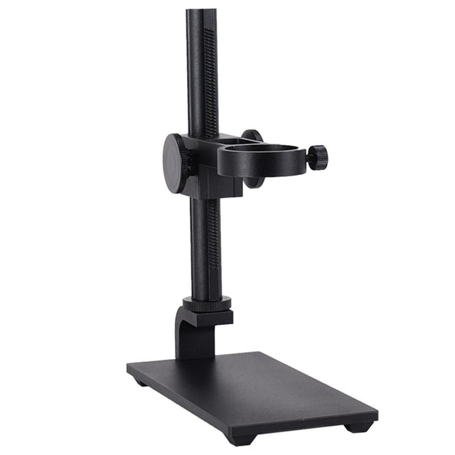 Soporte de escritorio para microscopio digital Zulema Metal Negro