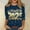 504_Blue, variant on Long Sleeve Shirts for Women New Years Outfits Women Women's Casual 3/4 Sleeve Round Neck 2025 New Year Printed Graphic Plus Size Tops Black