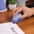 thumbnail image 5 of Swingline Tot Mini Stapler Built-in Staple Remover 12 Sheets Periwinkle - Mini, 5 of 6