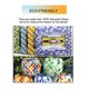 thumbnail image 4 of 70 Piezas ejos de Rectángulo Forma para Tazas sanía DIY 10x40mm Sunnimix Azulejos de mosaico de rompecabezas, 4 of 8