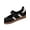 Black, variant on Women's Casual Flats Shoes with Hook and Loop Closure, Fashion Comfort