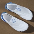 thumbnail image 5 of NOKIO Men's Bar𝖾𝖿oot Shoes Breathable Non-S𝗅ip Athlet𝗂c Shoes Wide Toe Hiking Water Footwear Breathable Outdoor Sport Shoes Quick-Drying S𝗅ip On Swim Shoes for Kayaking Boating, 5 of 6