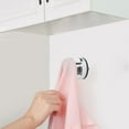 thumbnail image 5 of Suction Cup Handle Door 2 Pieces Suction Cup Handle Drawer Cabinet Fridge Door Glass Portable Mobility Handle Silver, 5 of 5